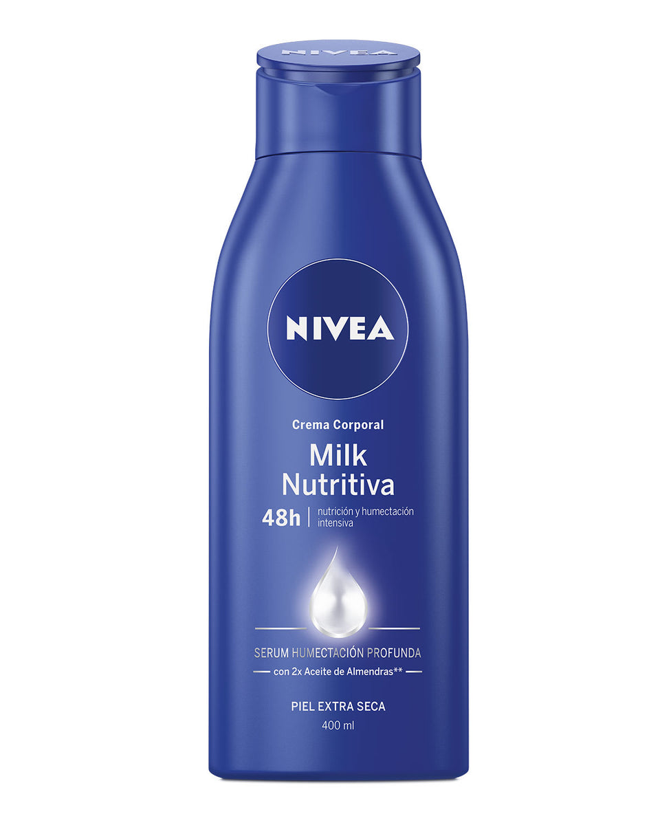 Nivea body milk nutritiva