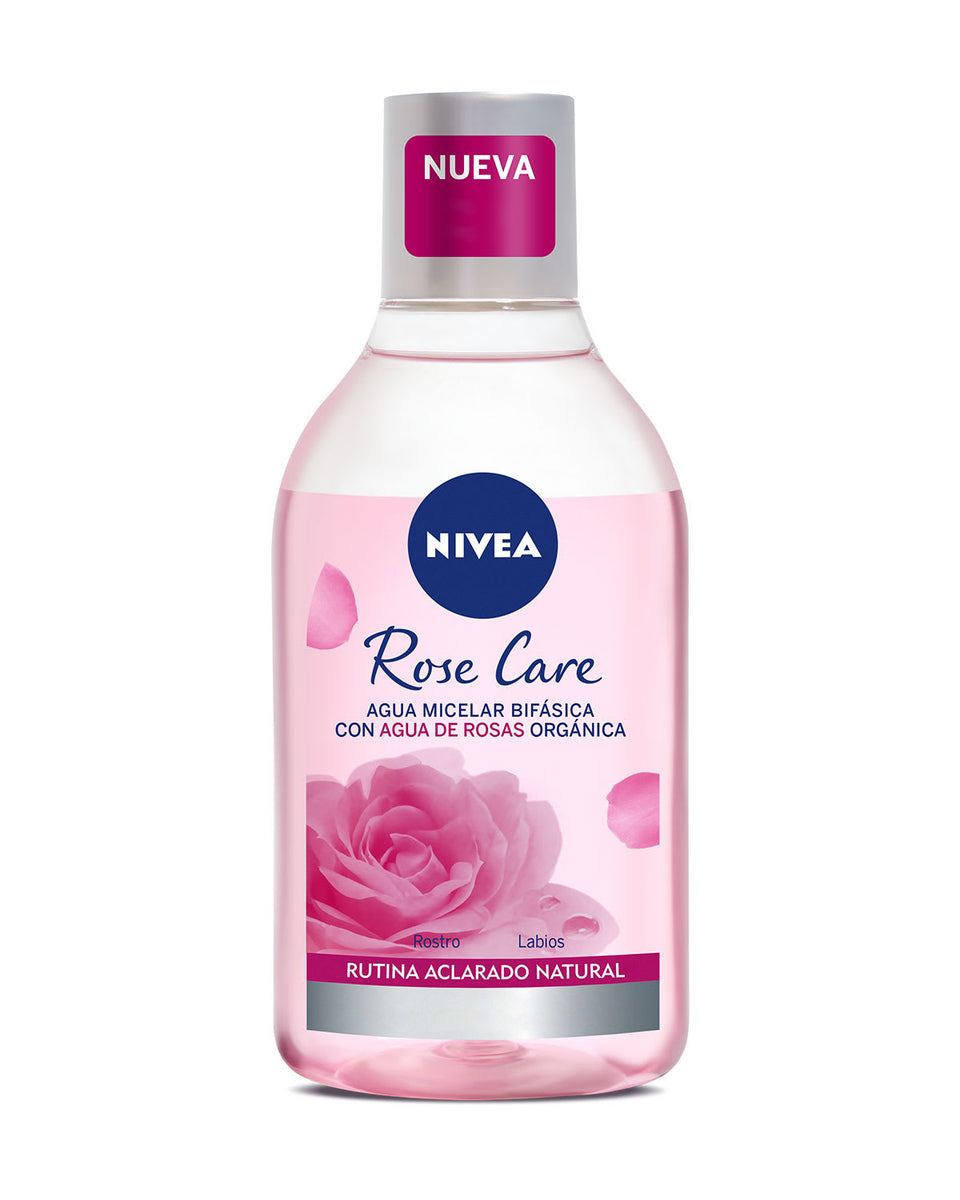 Nivea face agua miscelar rosas