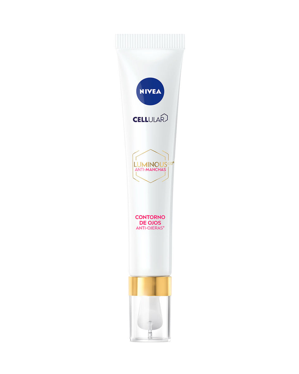 Nivea Luminous Contorno de Ojos 15ml