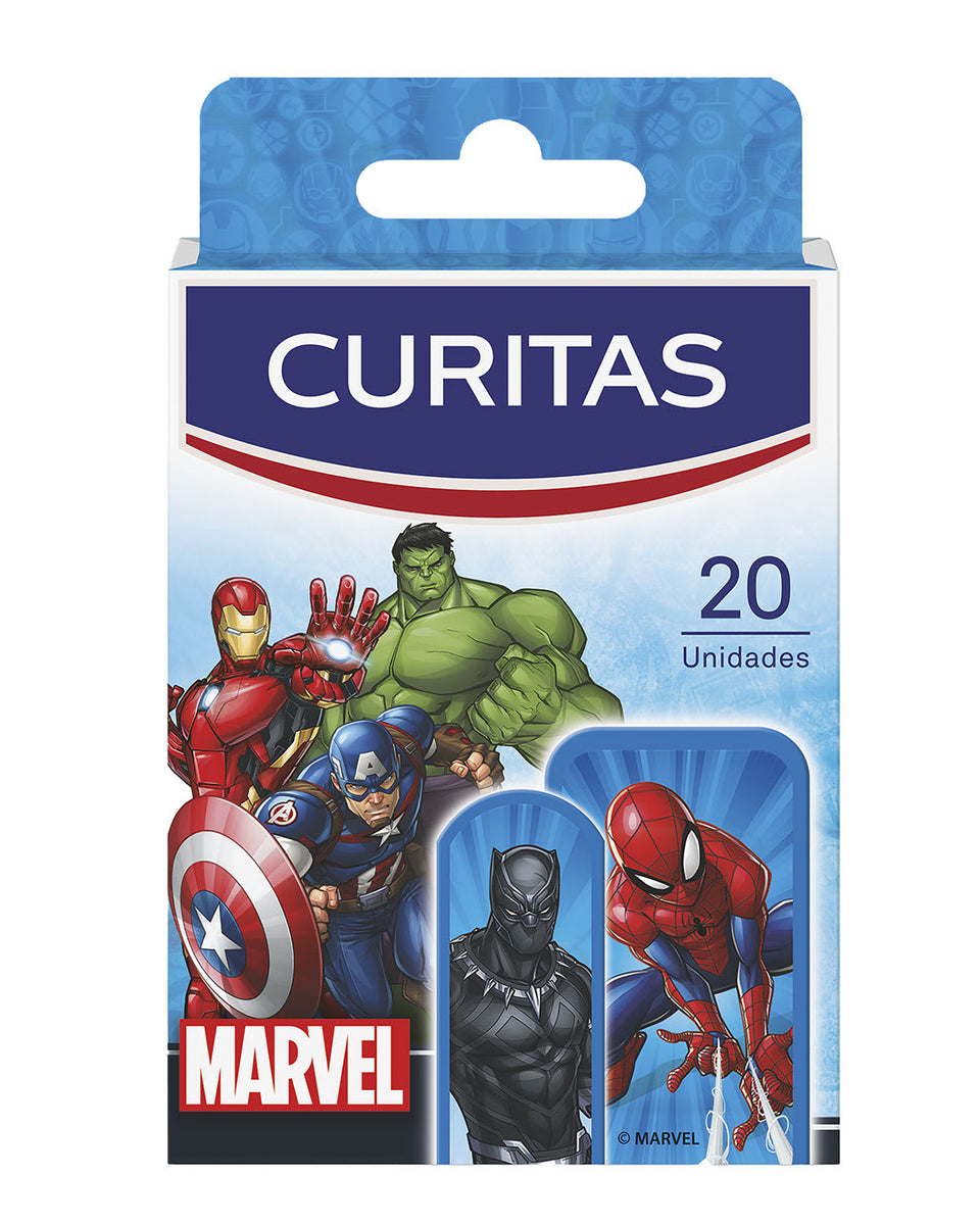 Curitas Kids Strips X20