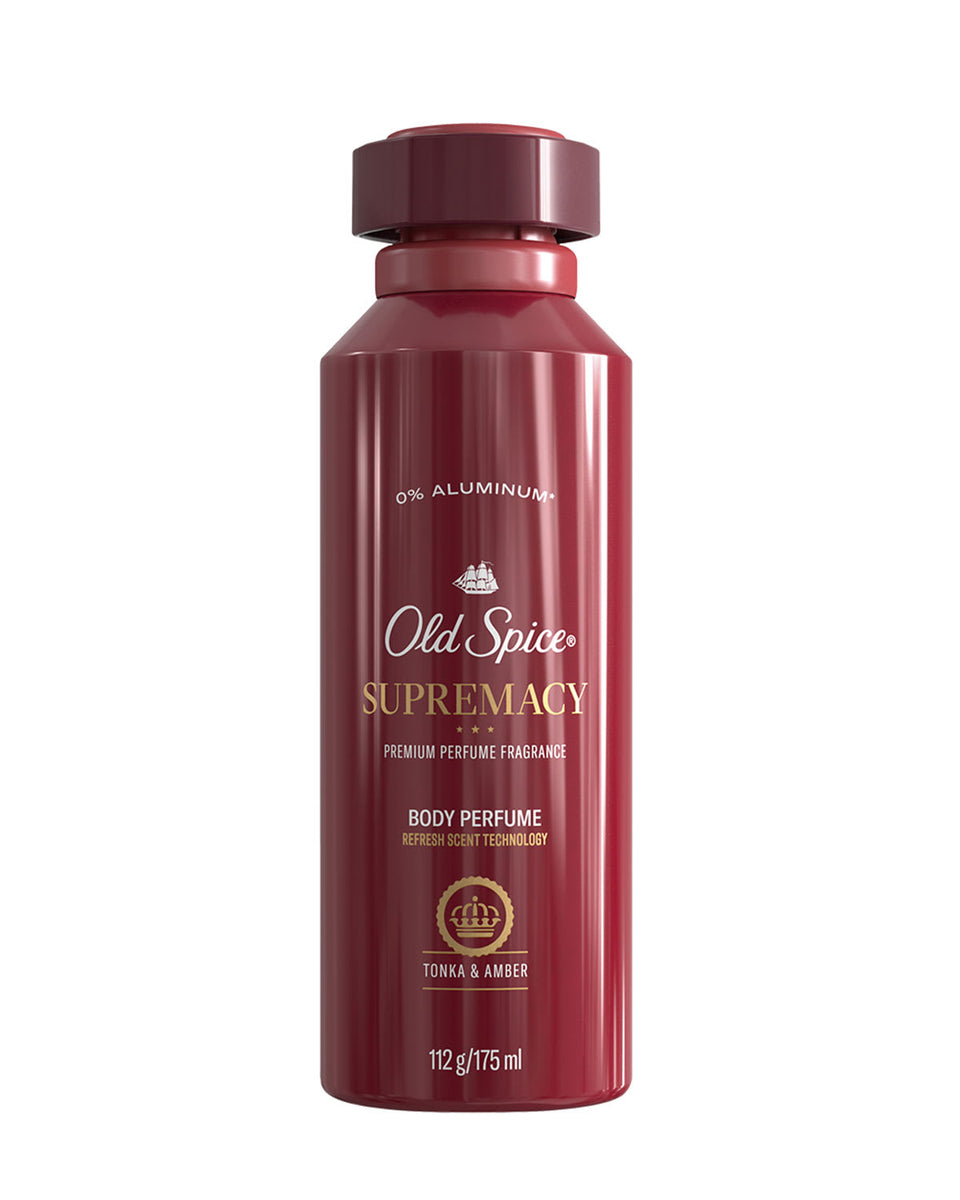 Desodorante Old Spice Spray Fragancia Supremacy 175ml