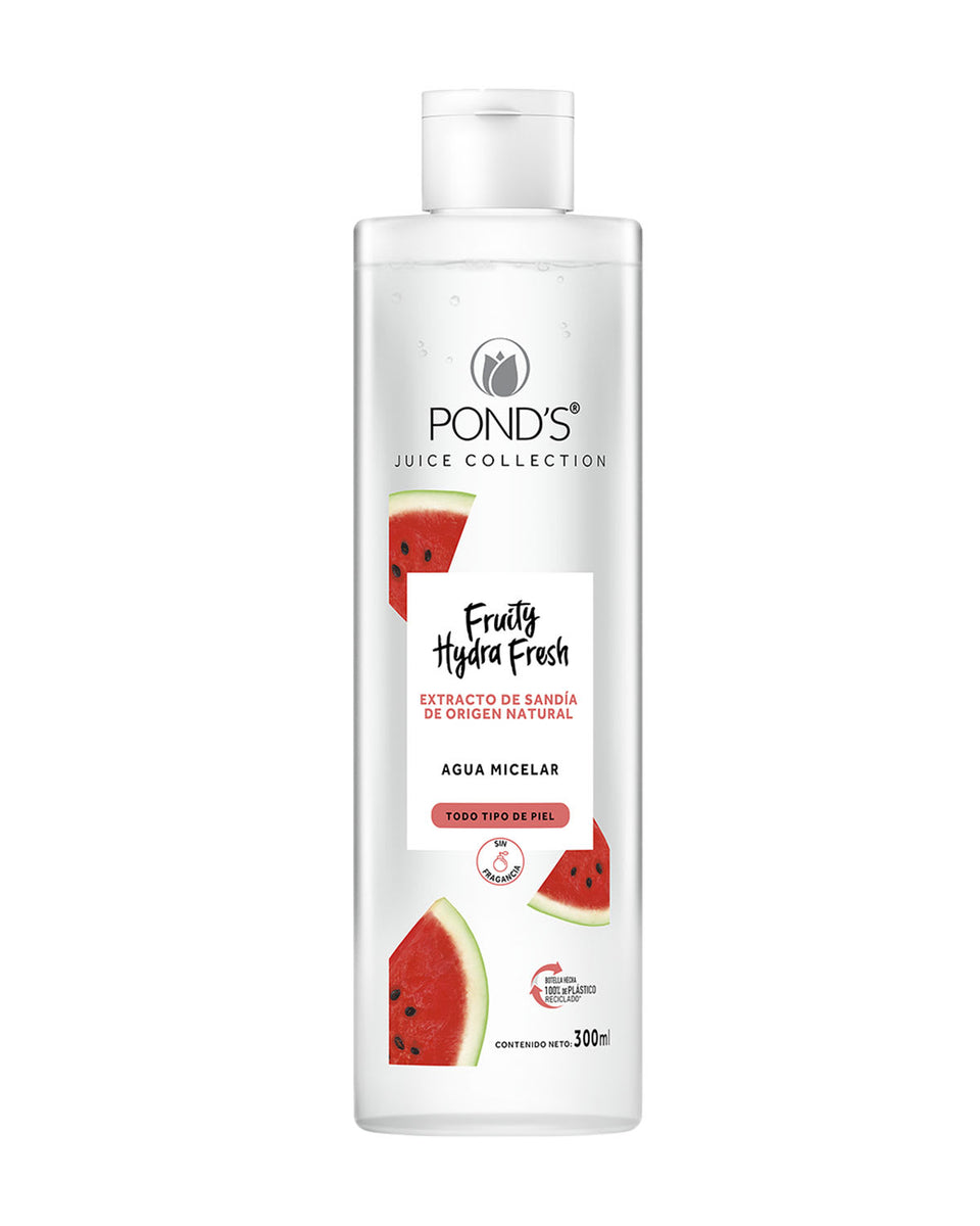 Agua Micelar Ponds Fruity Fresh 300ml