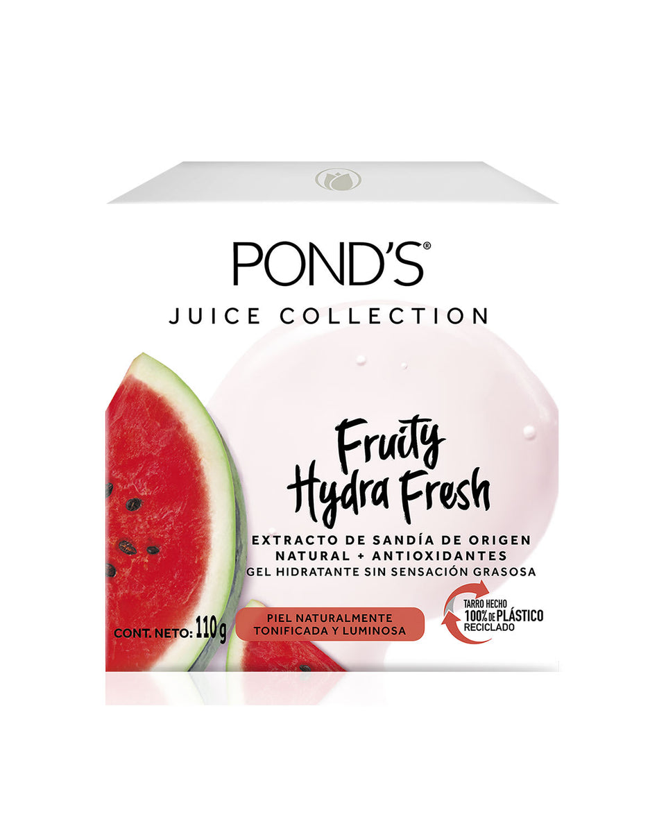 Gel Ponds Fruity Fresh 110g