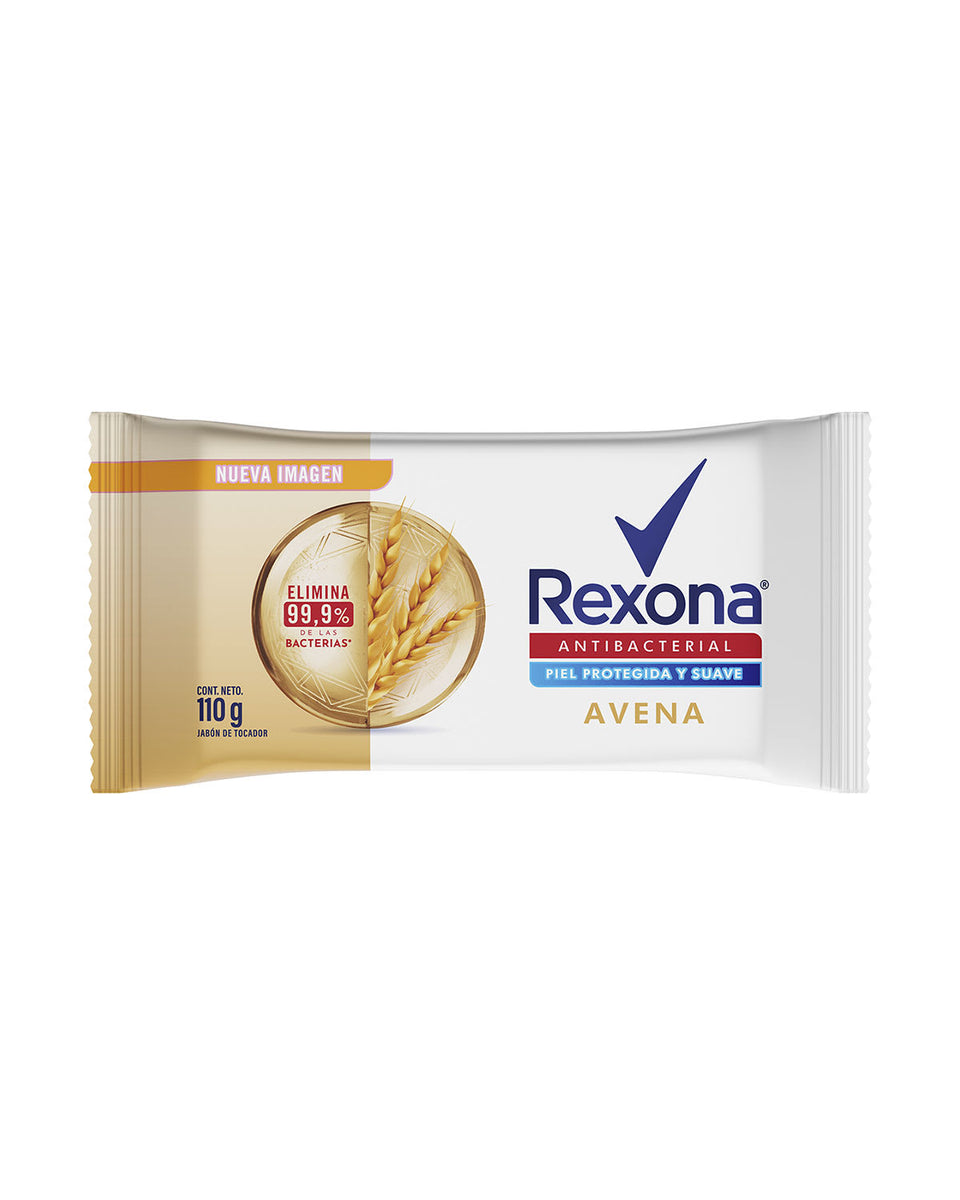 Jabón Rexona Antibacterial 110g
