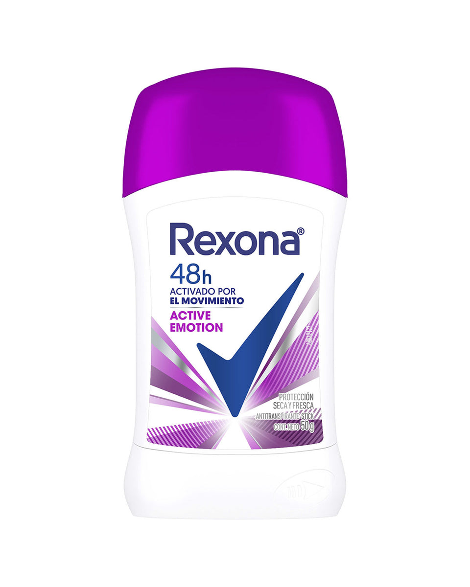 Desodorante Stick Antitranspirante Rexona 50g