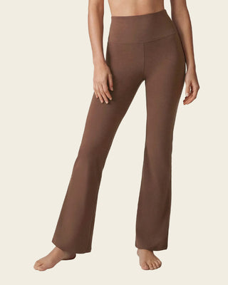 Legging bota recta con control de abdomen#color_c23-cafe