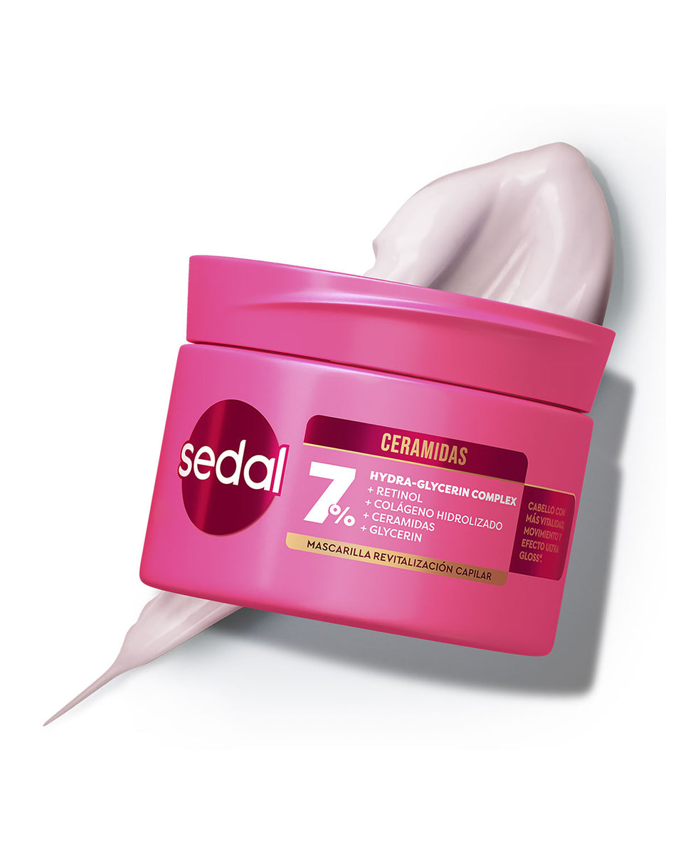 Mascarilla Tratamiento Sedal 300g