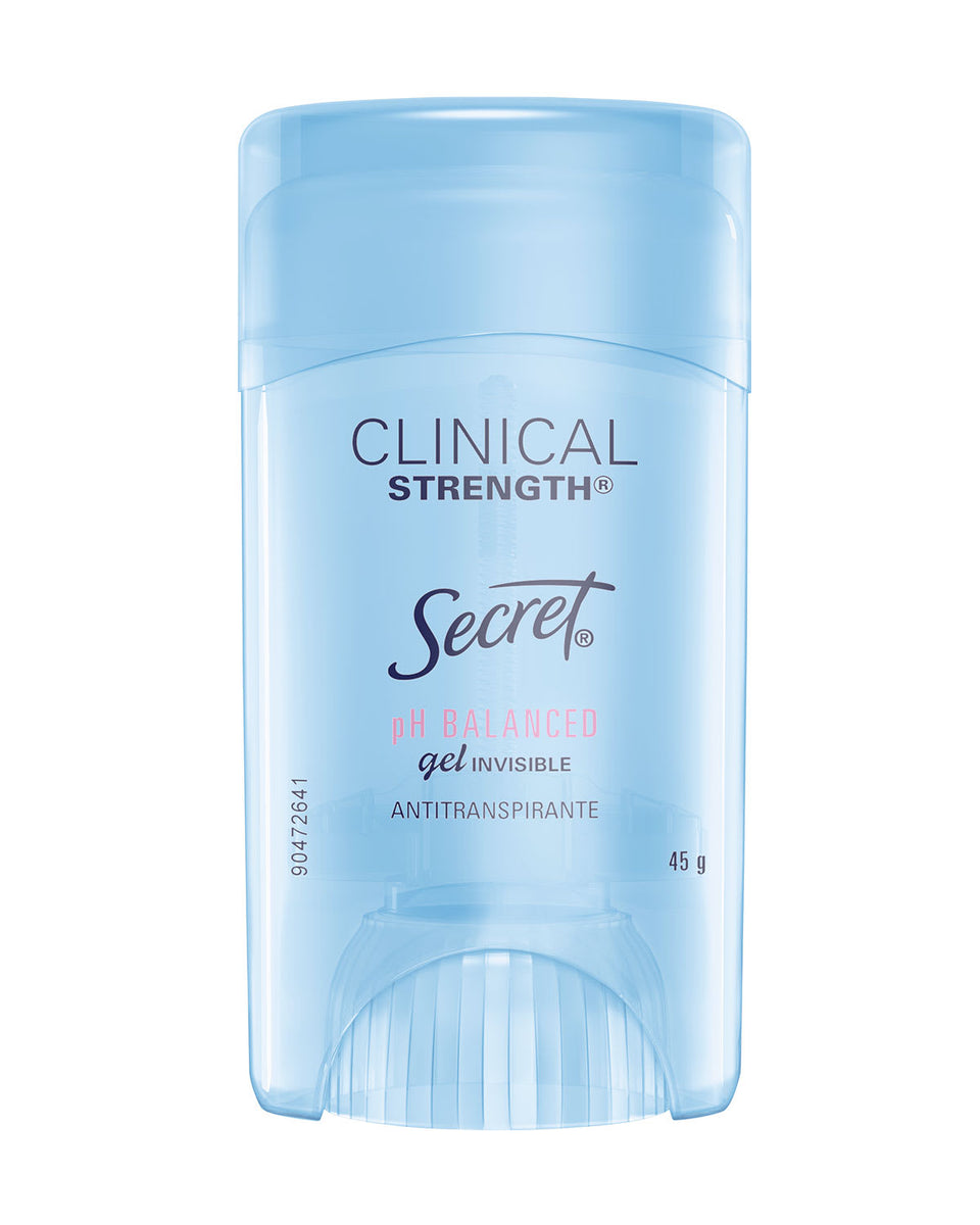 Desodorante Secret Clinical Gel Balanceado 45g