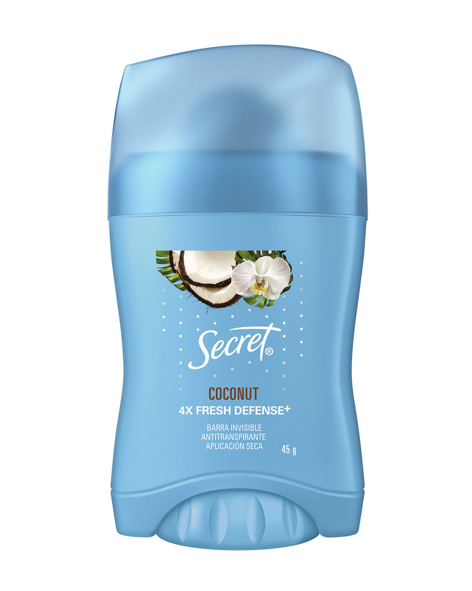 Desodorante Secret en Barra 45g