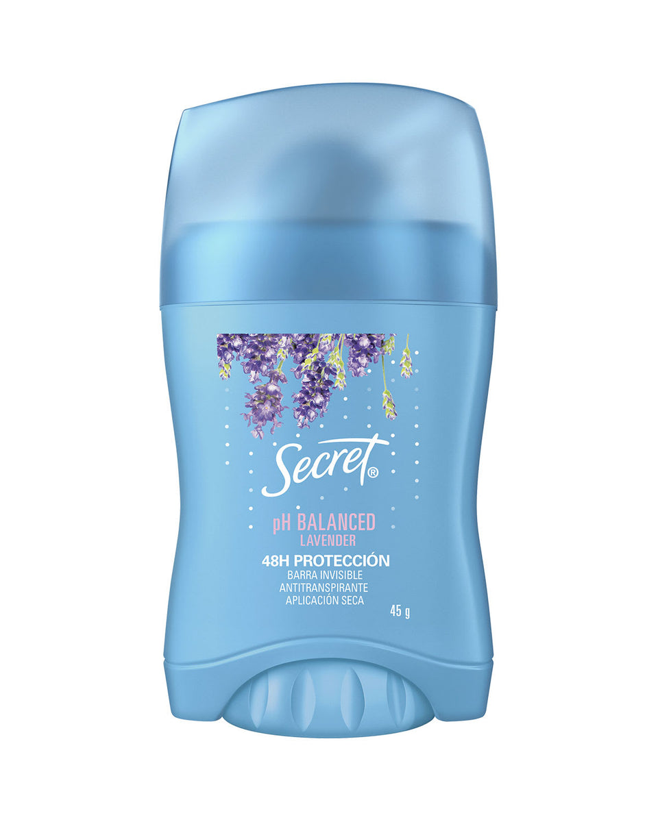 Desodorante Secret en Barra 45g