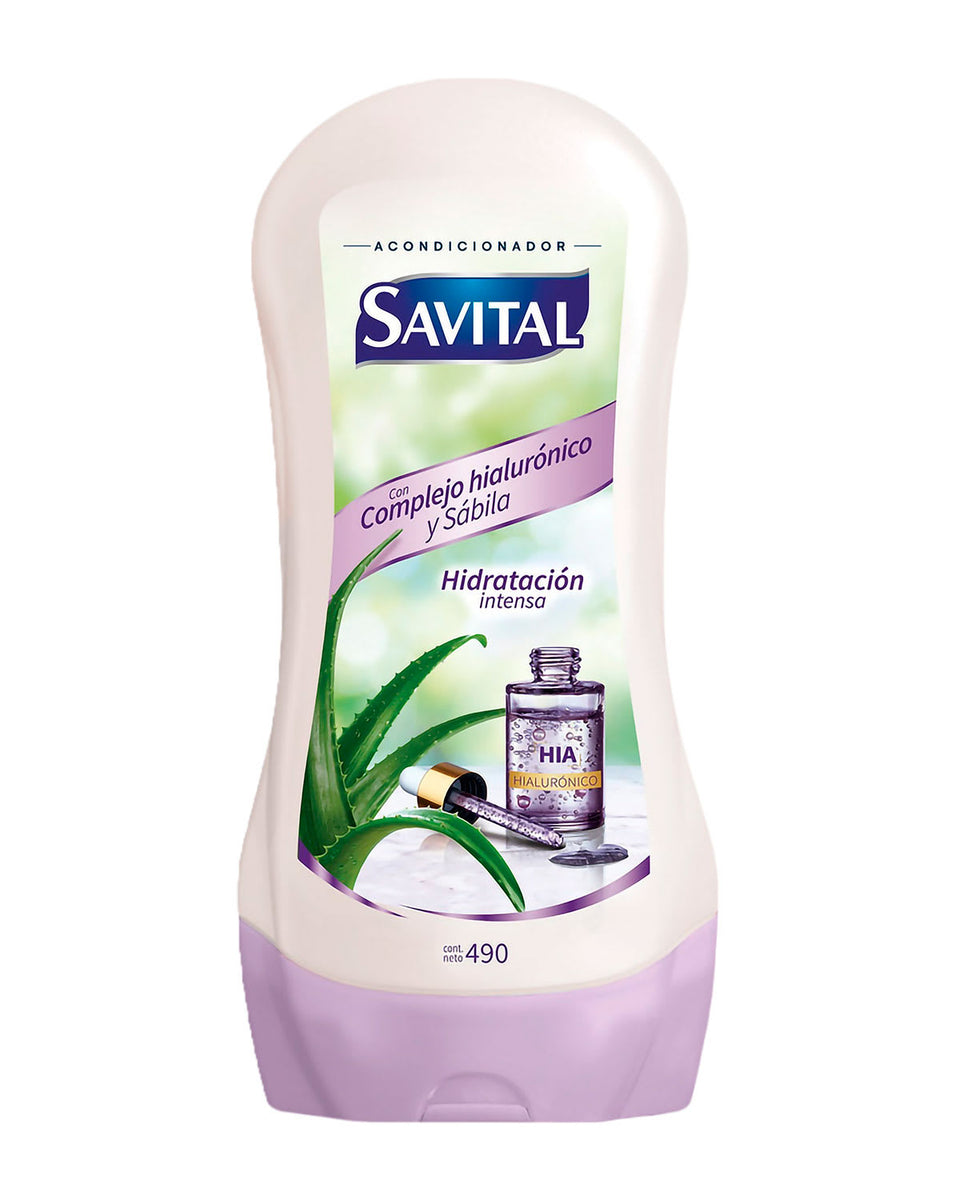 Acondicionador Savital 490 ml