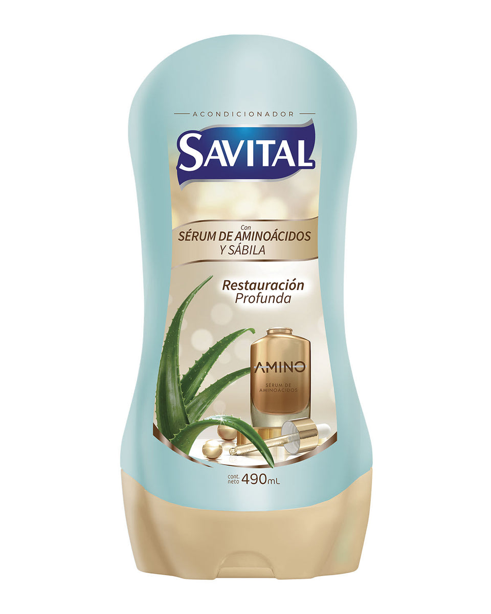 Acondicionador Savital 490 ml