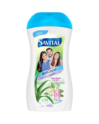 Shampoo Savital 510 ml#color_003-anti-caspa