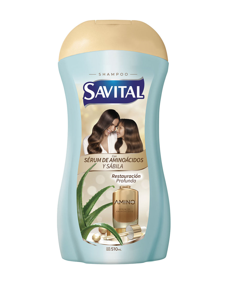 Shampoo Savital 510 ml