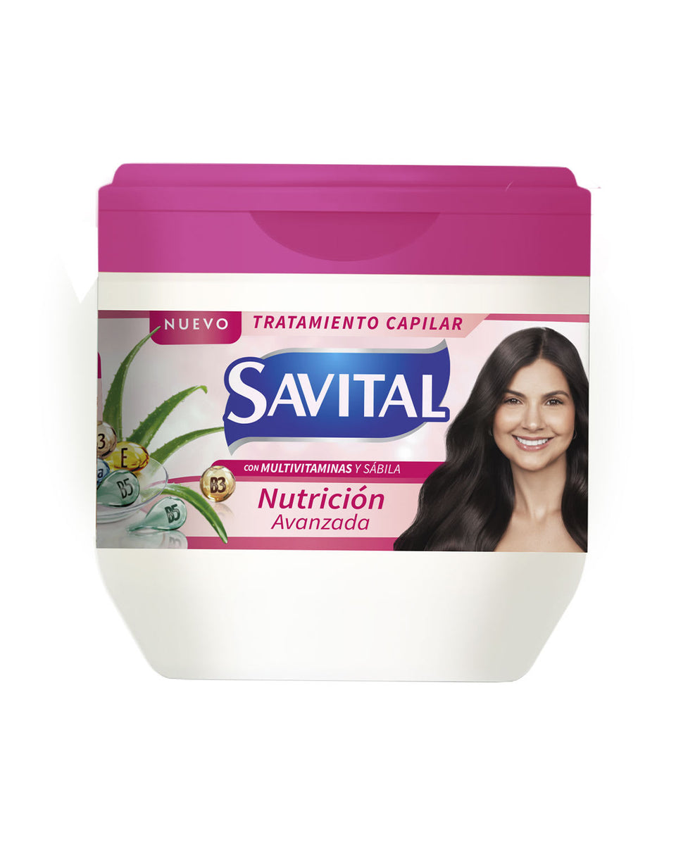 Crema Tratamiento Savital 425ml
