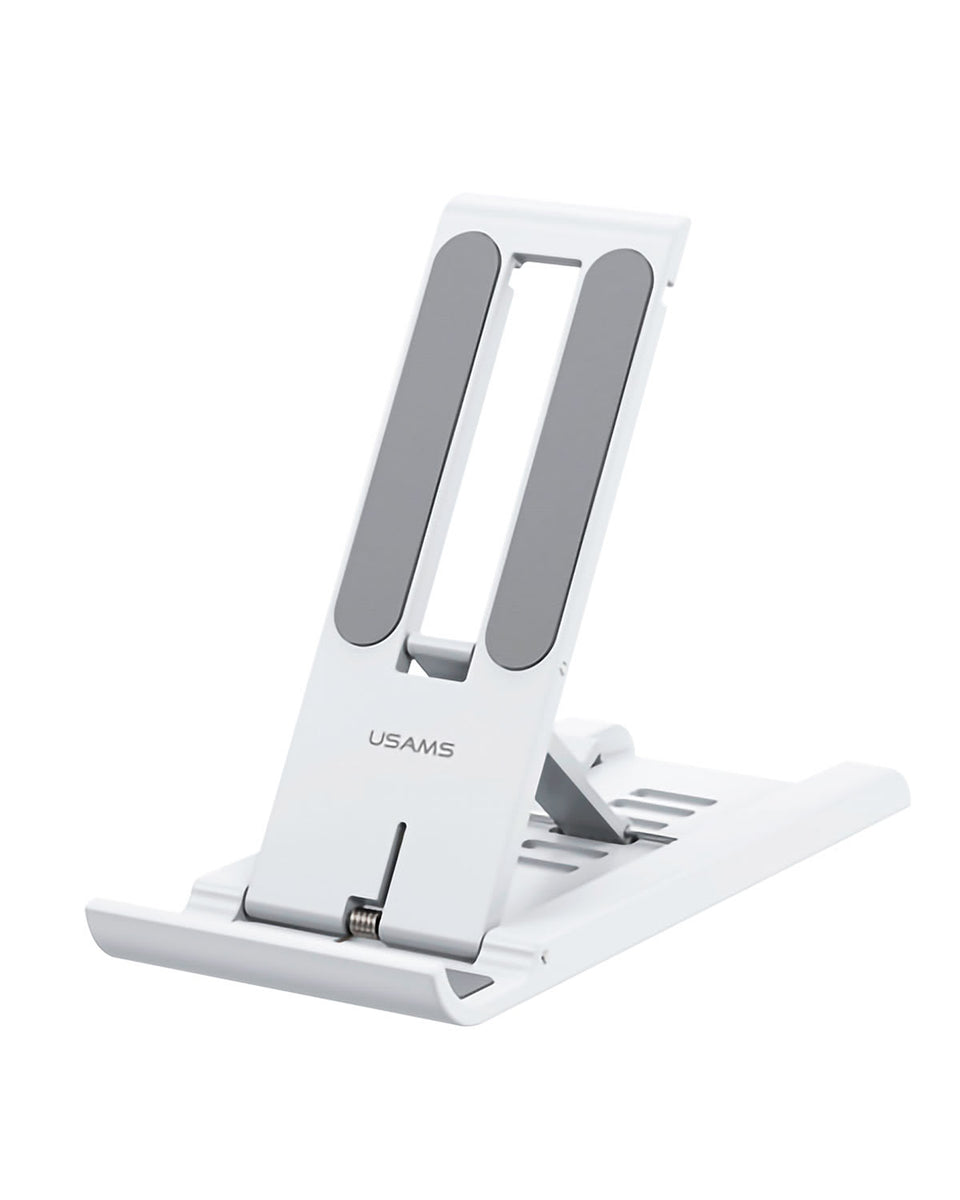 Soporte Mesa Retráctil Celular/Tablet Negro