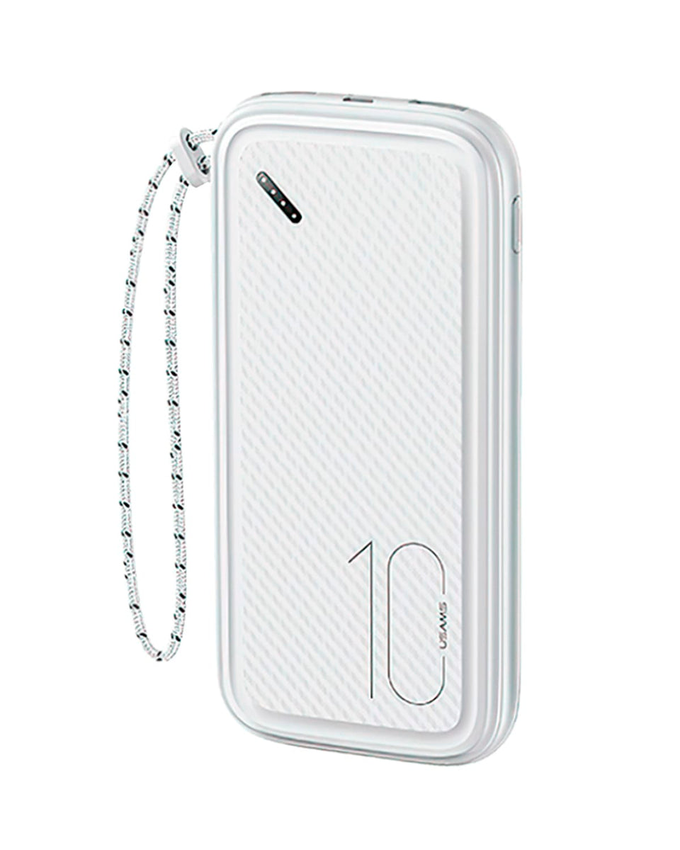 Batería Portátil + cinta 10000mAh