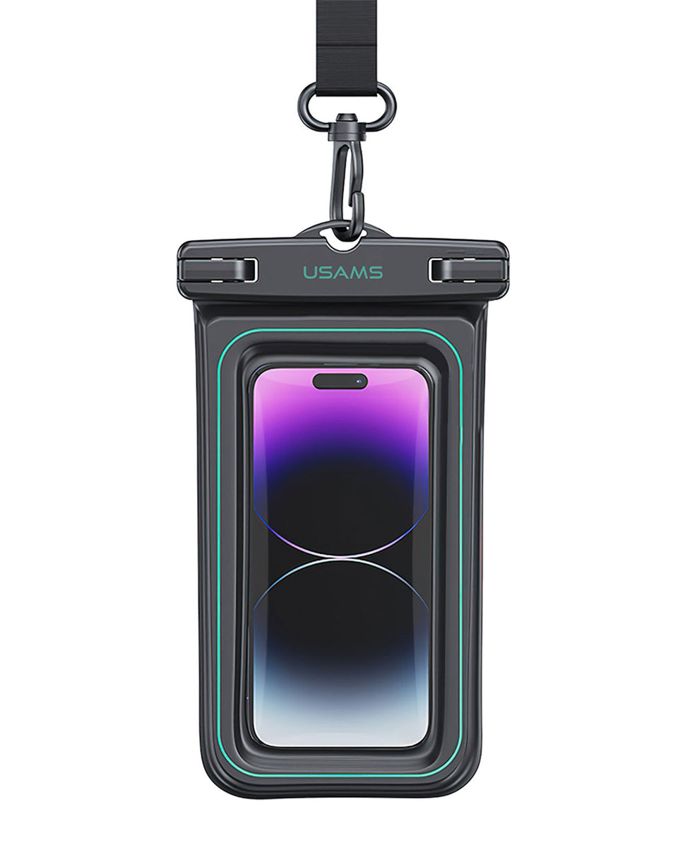 Bolsa Waterproof de 6.7" con Marco Negro