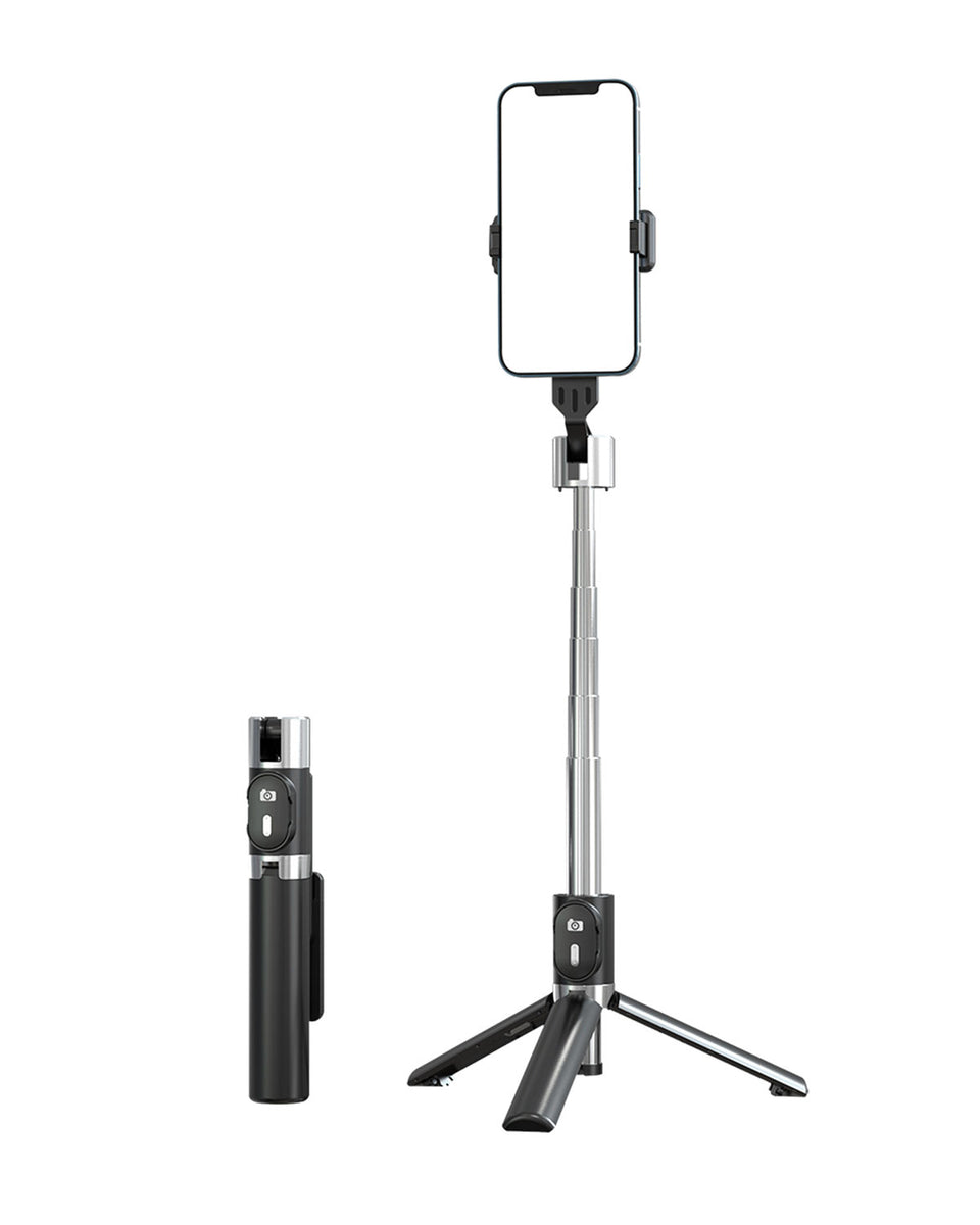 Selfie Stick inalámbrico con trípode 1.10 m