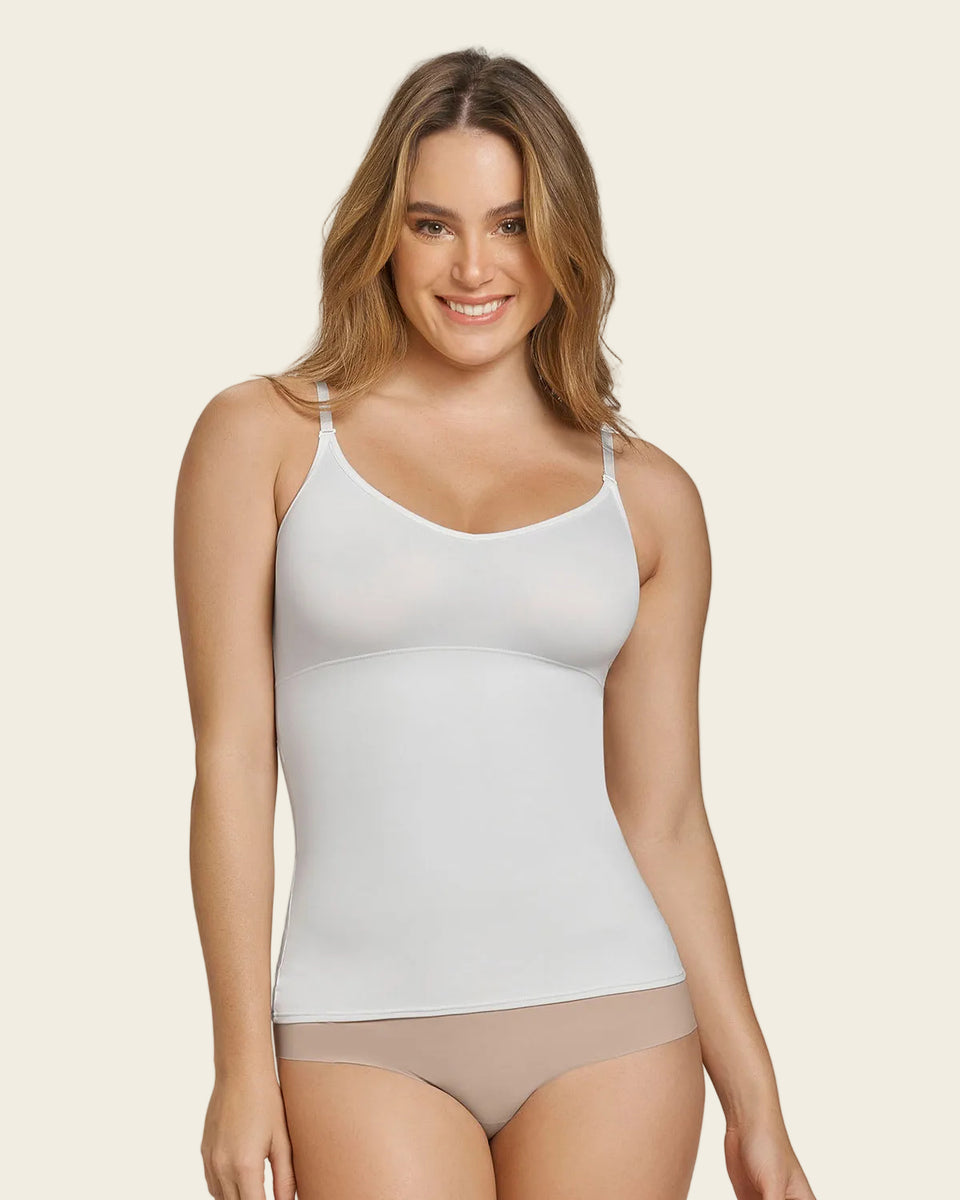 Camiseta multiusos de control de abdomen