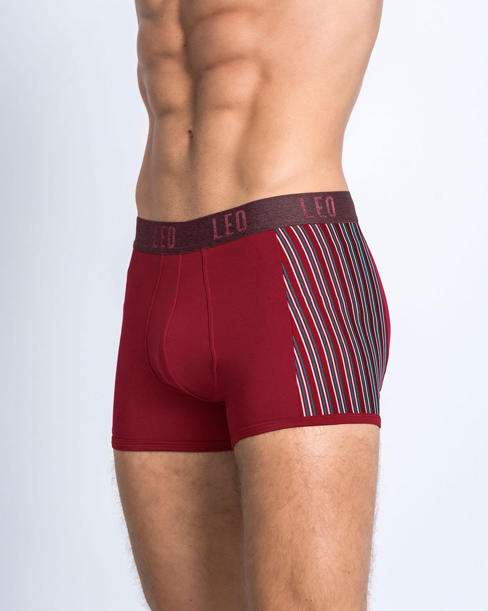 Bóxer corto con tecnología de ajuste perfecto en microfibra