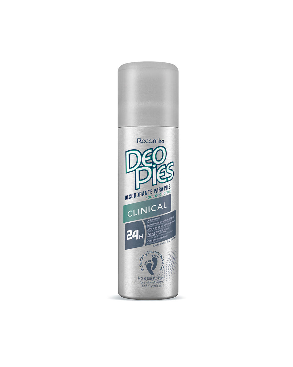 Desodorante para pies clinical deo pies