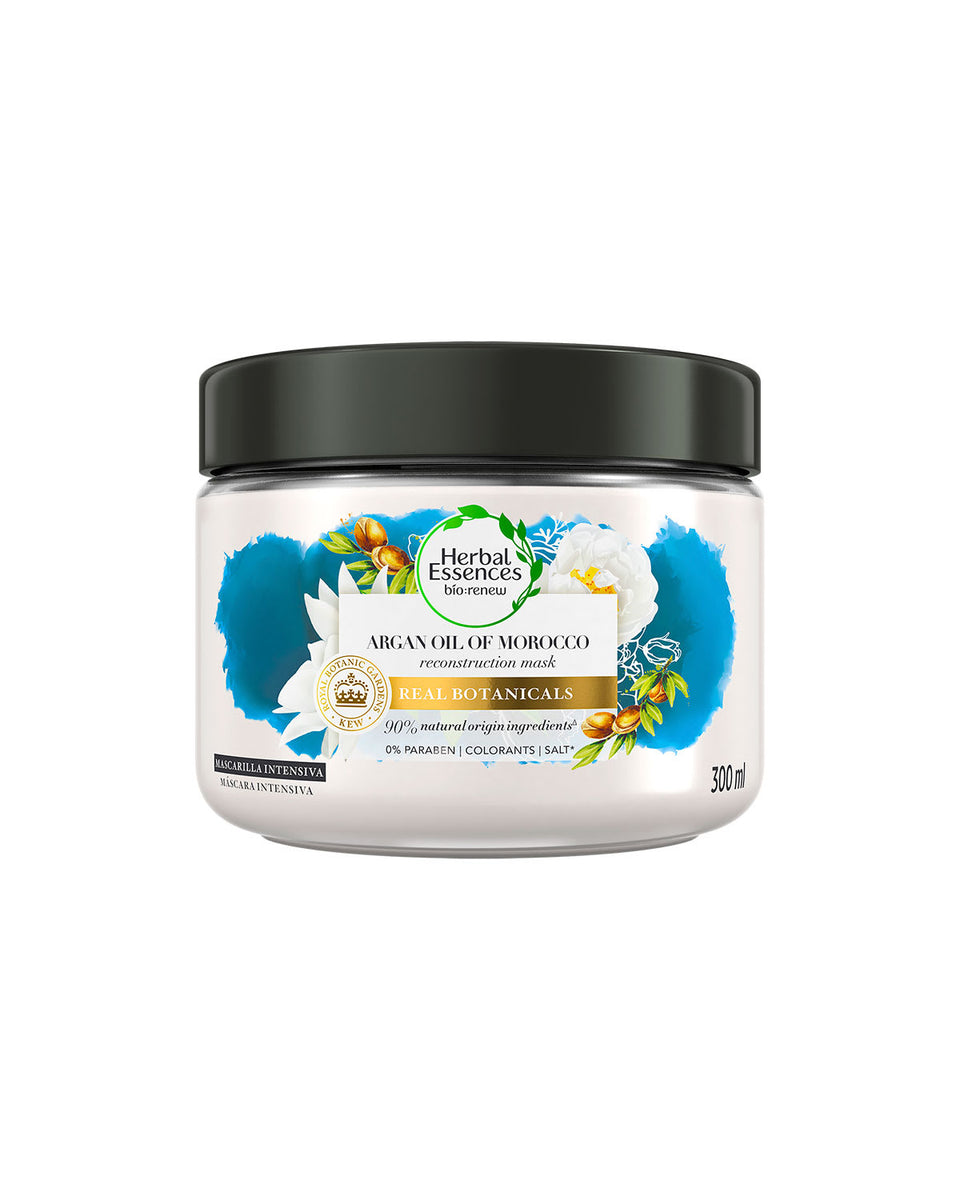 Tratamiento intensivo herbal essences argan oil