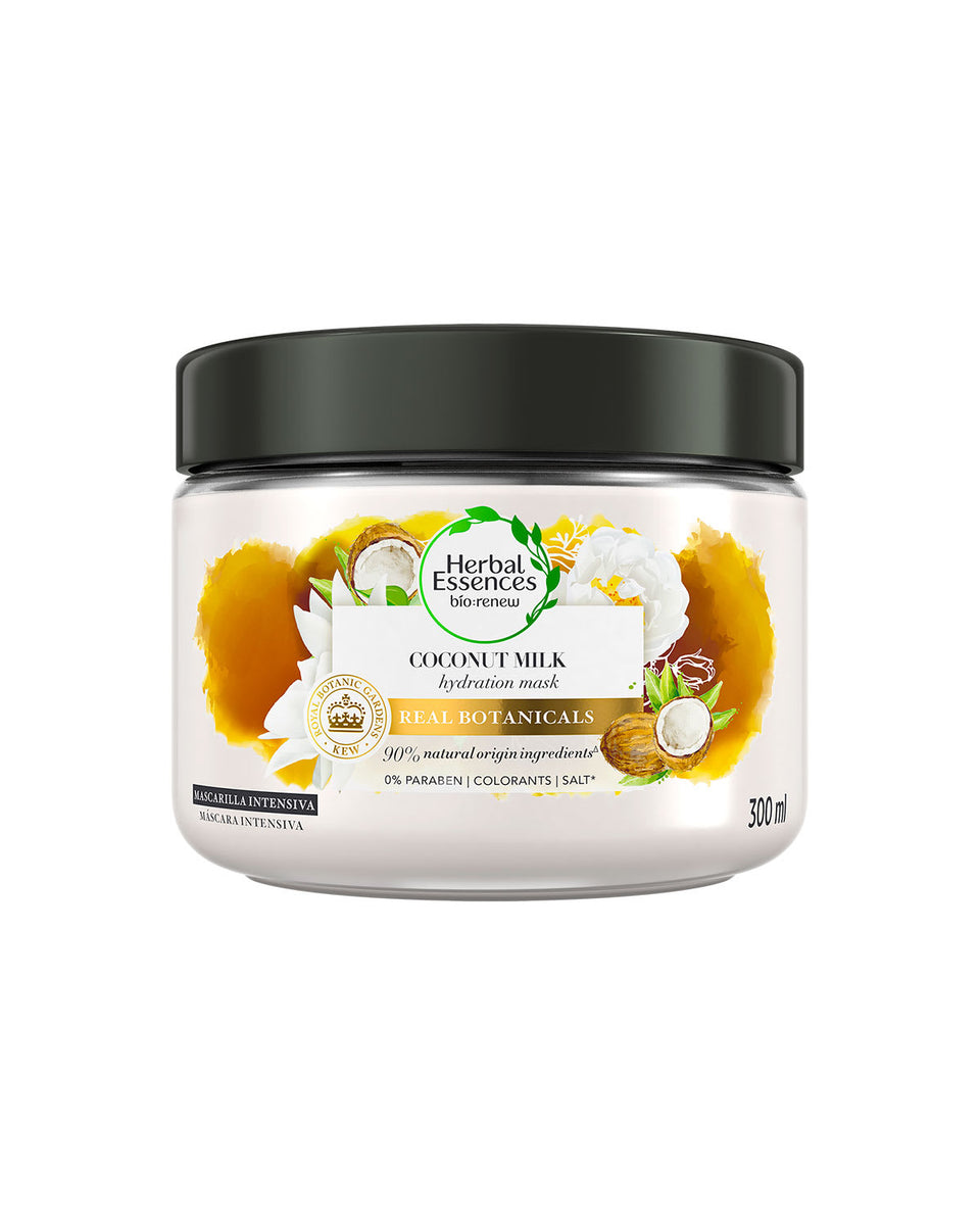 Tratamiento intensivo herbal essences coconut milk