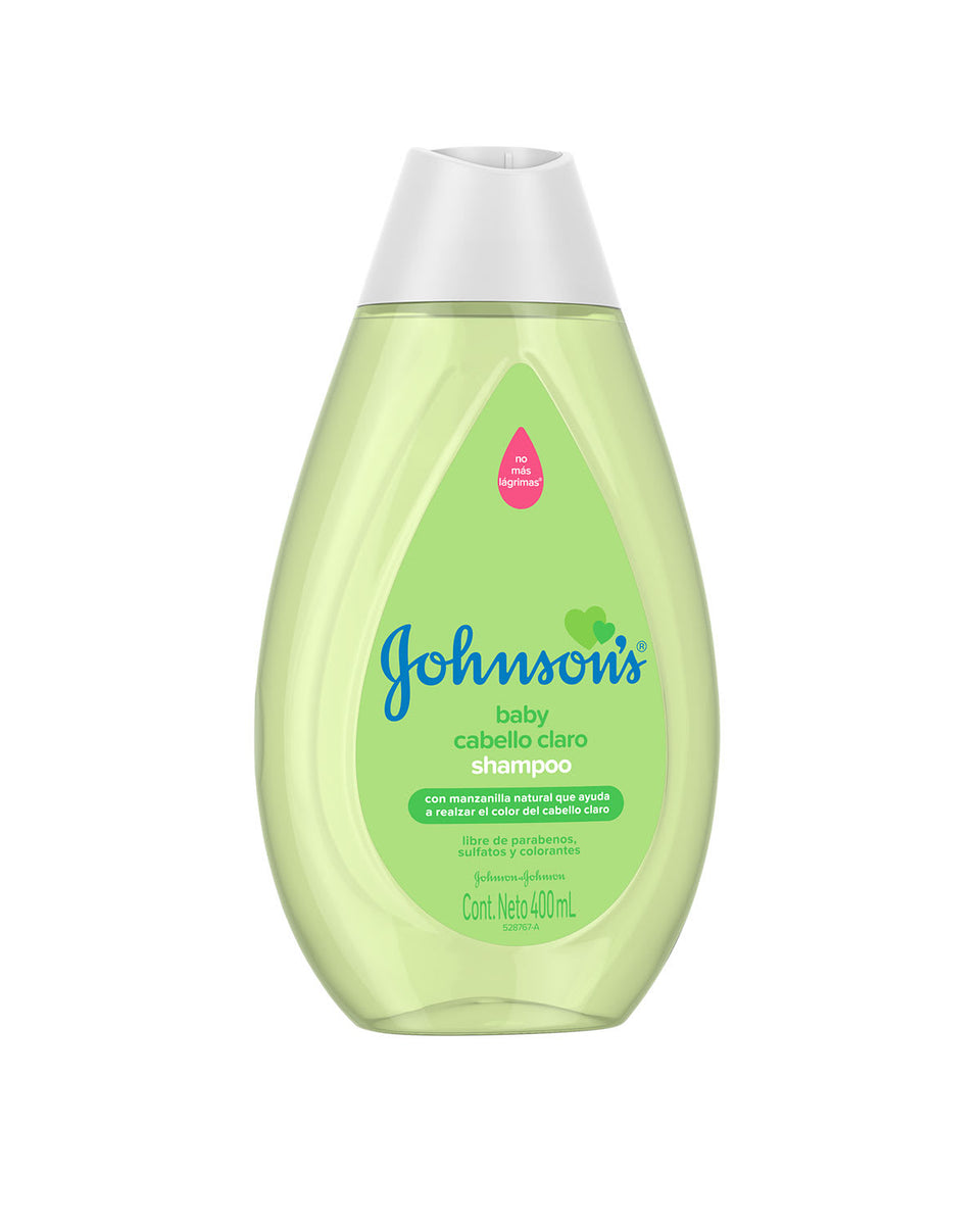 Shampoo cabello claro johnson&