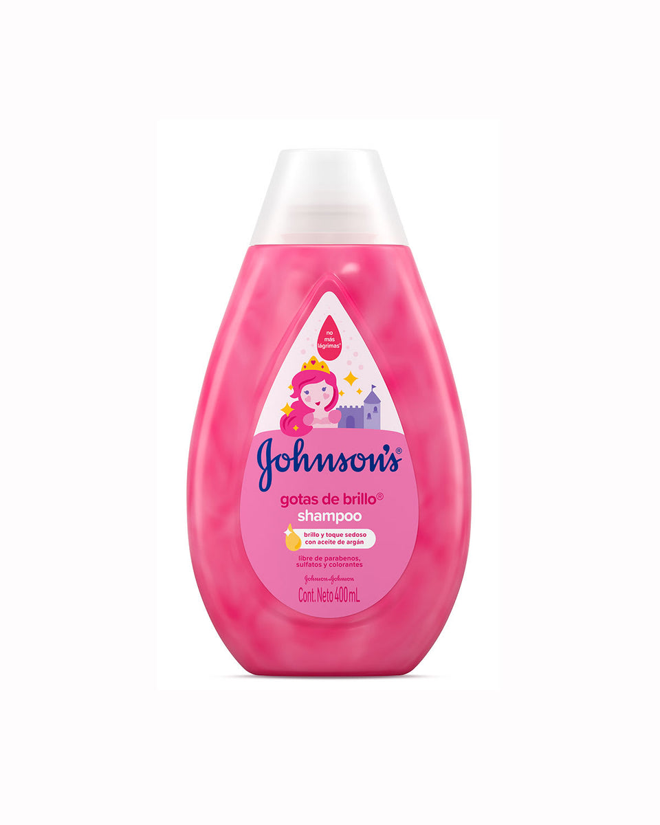 Shampoo gotas de brillo