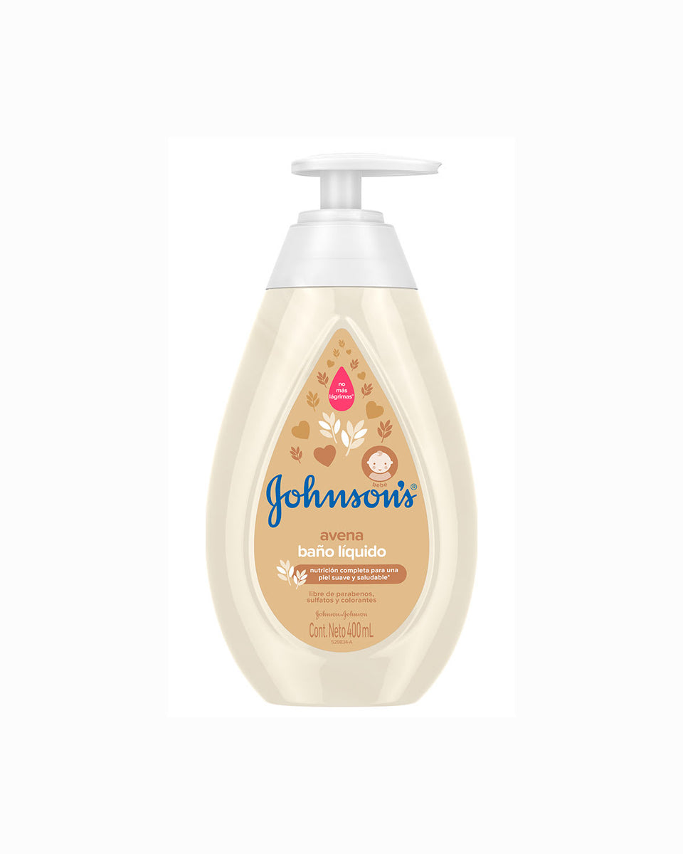 Baño líquido avena