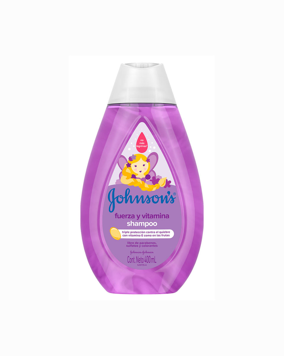 Shampoo fuerza y vitamina