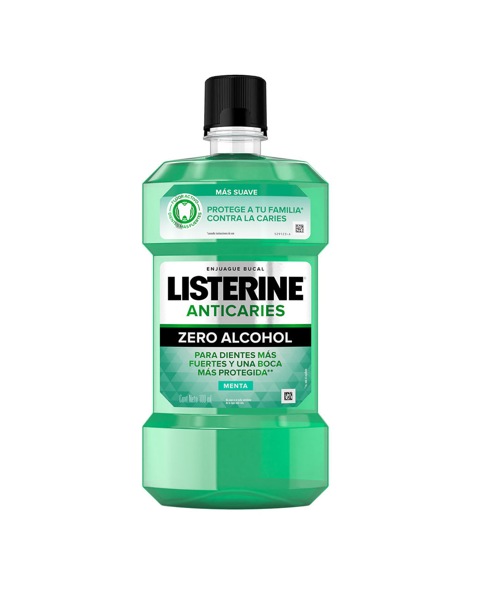 Listerine anticaries zero