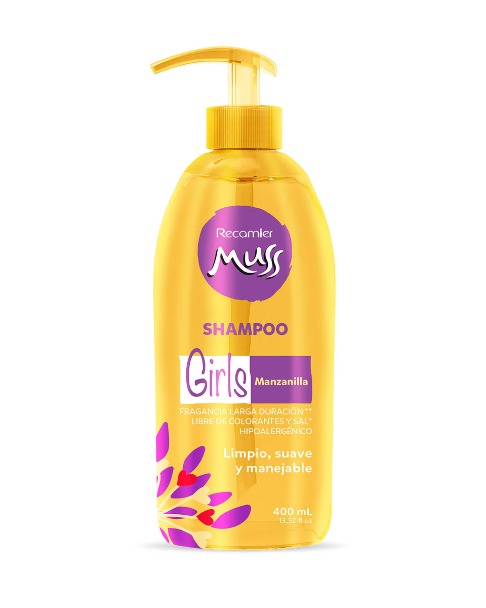 Shampoo girls manzanilla muss