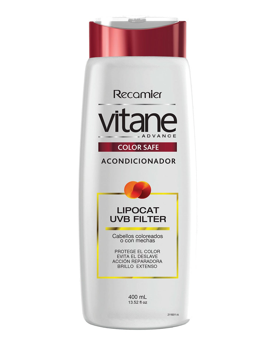Acondicionador protección color vitane