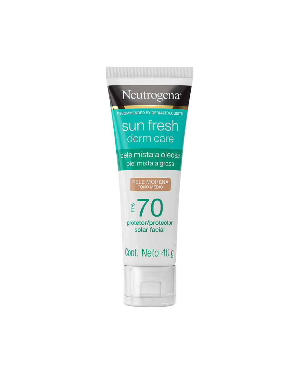 Neutrogena sun fresh piel grasa fps 70