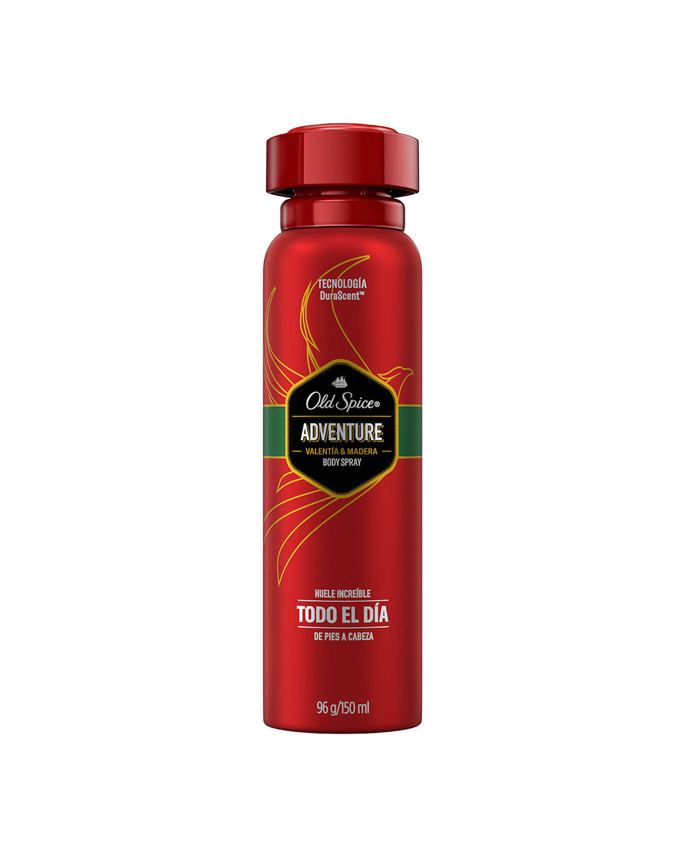 Antitranspirante spray old spice adventure 96gr