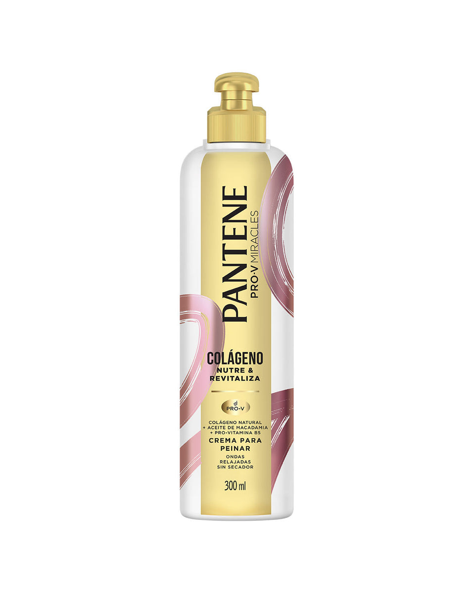Crema de peinar pantene colágeno 300ml
