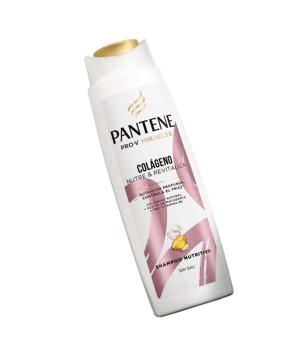 Shampoo pantene colágeno 300ml