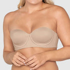 Brasieres Strapless sin Tirantes