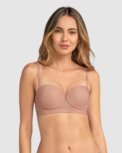 Brasier balconet con realce medio y espalda en tul#color_a22-rosa