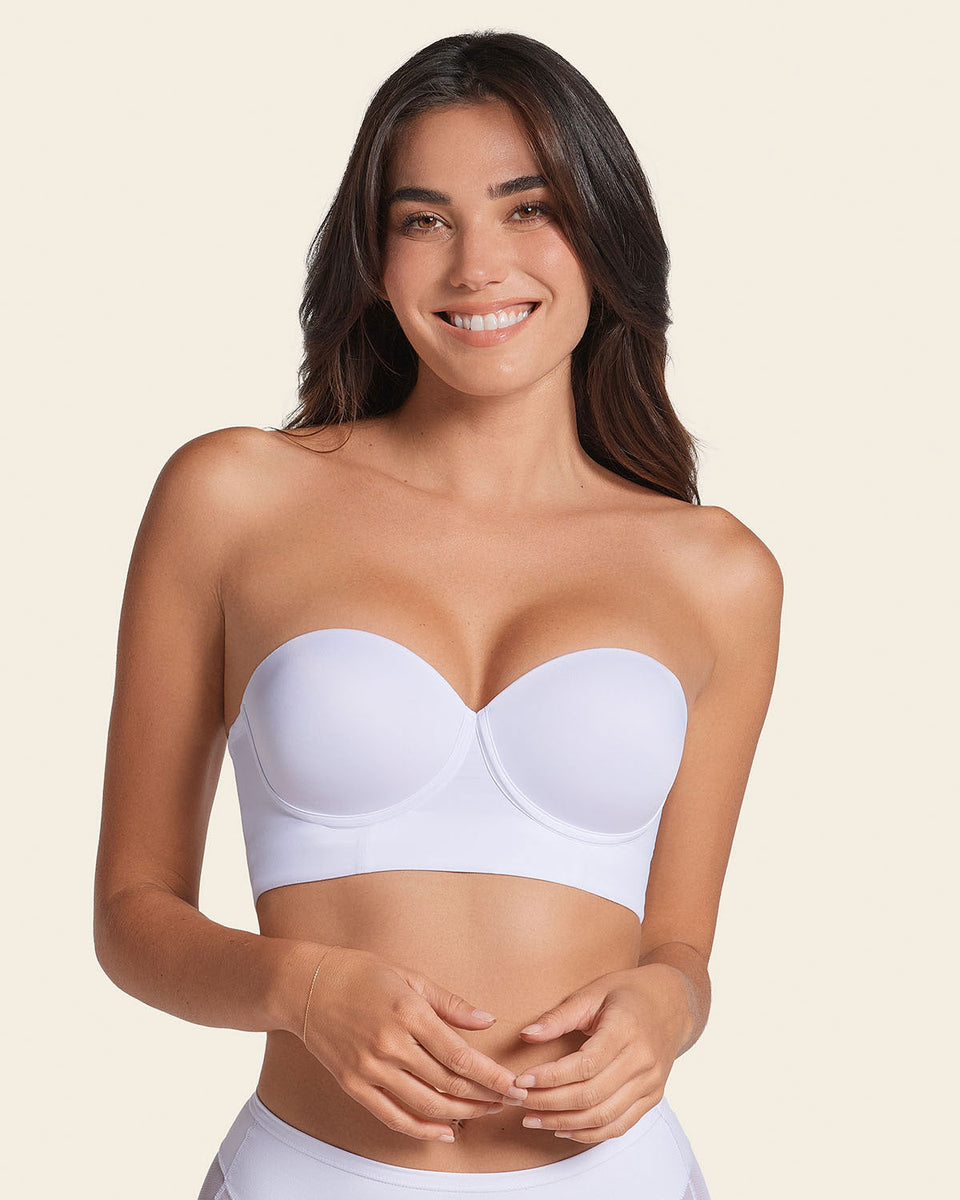Strapless bustier 360° de perfección