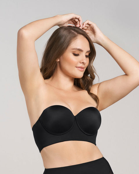 Paquete x2 strapless bustier 360° de perfección#color_700-negro