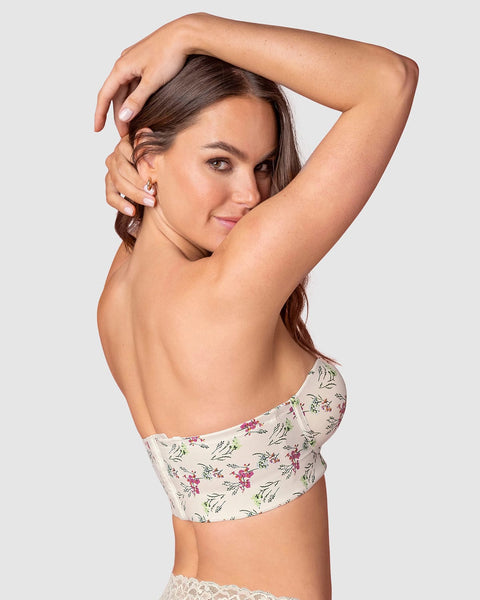 Strapless bustier 360° de perfección#color_a52-estampado-floral