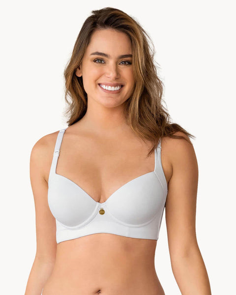 Paquete x2 brasieres de realce suave y cubrimiento alto en sisa y espalda cover bra#color_000-blanco