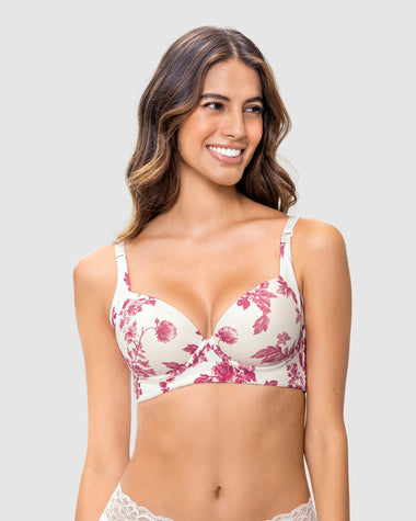 Brasier de realce suave y cubrimiento alto en sisa y espalda Cover Bra#color_c06-marfil-estampado-hojas