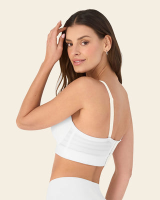 Brasier tipo bustier support strapless#color_000-blanco