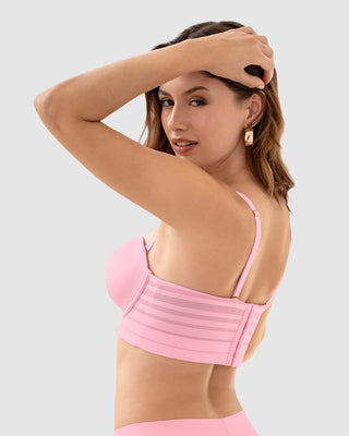 Brasier tipo bustier Support Strapless#color_301-rosado