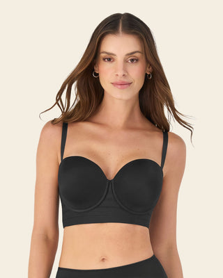 Brasier tipo bustier support strapless#color_700-negro