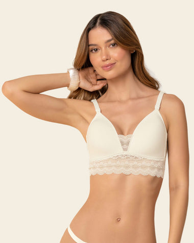 Brasier ultracómodo con delicados toques de encaje#color_253-perla